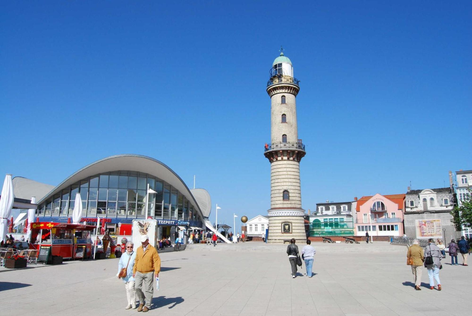 Ferienwohnungen Sonnenstrand Rostock Exterior foto